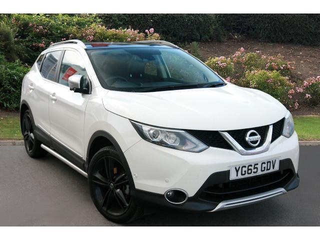 Nissan qashqai tekna-arctic white #6